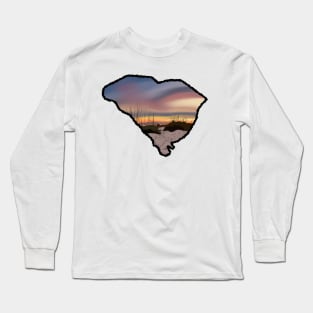South Carolina Sunset Long Sleeve T-Shirt